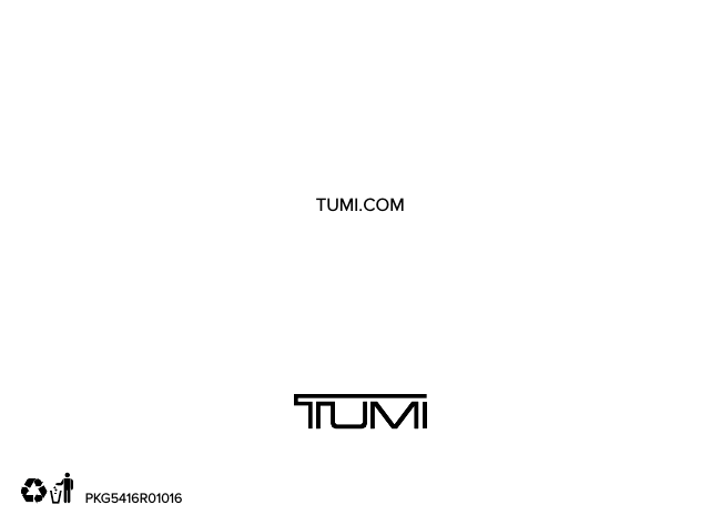 TUMI.COMPKG5416R01016