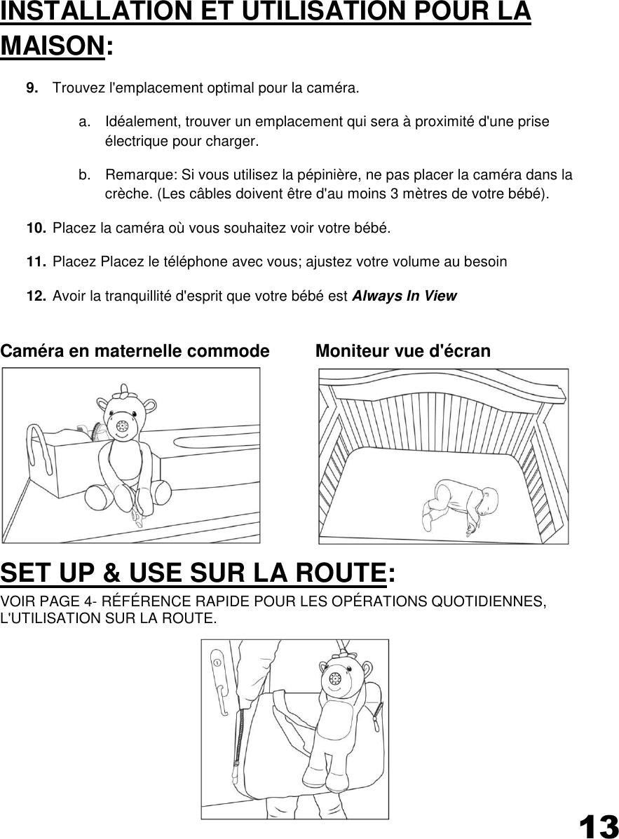 Baby Tech Innovations Aiv1001w Zooby Wifi User Manual Title