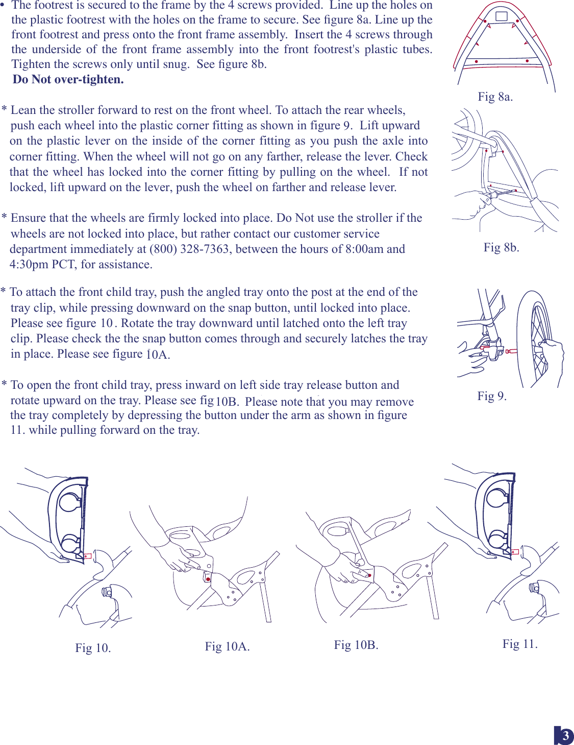 Page 4 of 9 - Baby-Trend Baby-Trend-Jogger-Travel-System-9109Ct-Users-Manual- 9109CT_instructions  Baby-trend-jogger-travel-system-9109ct-users-manual