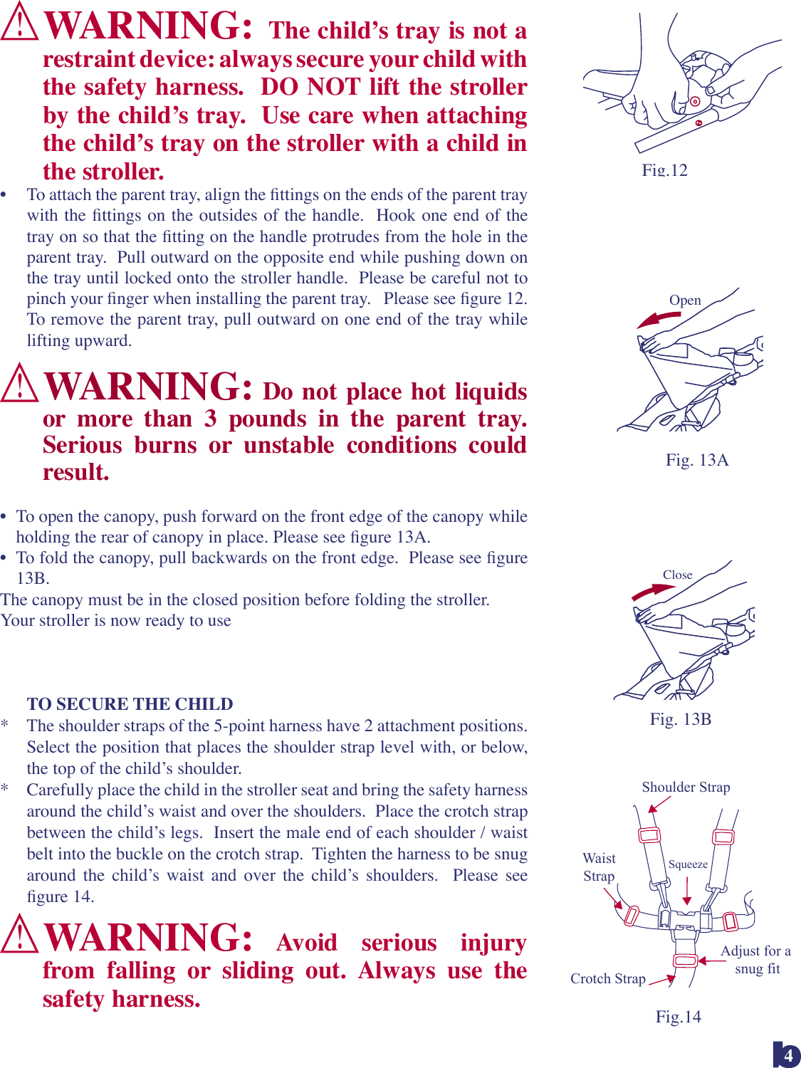 Page 5 of 9 - Baby-Trend Baby-Trend-Jogger-Travel-System-9109Ct-Users-Manual- 9109CT_instructions  Baby-trend-jogger-travel-system-9109ct-users-manual