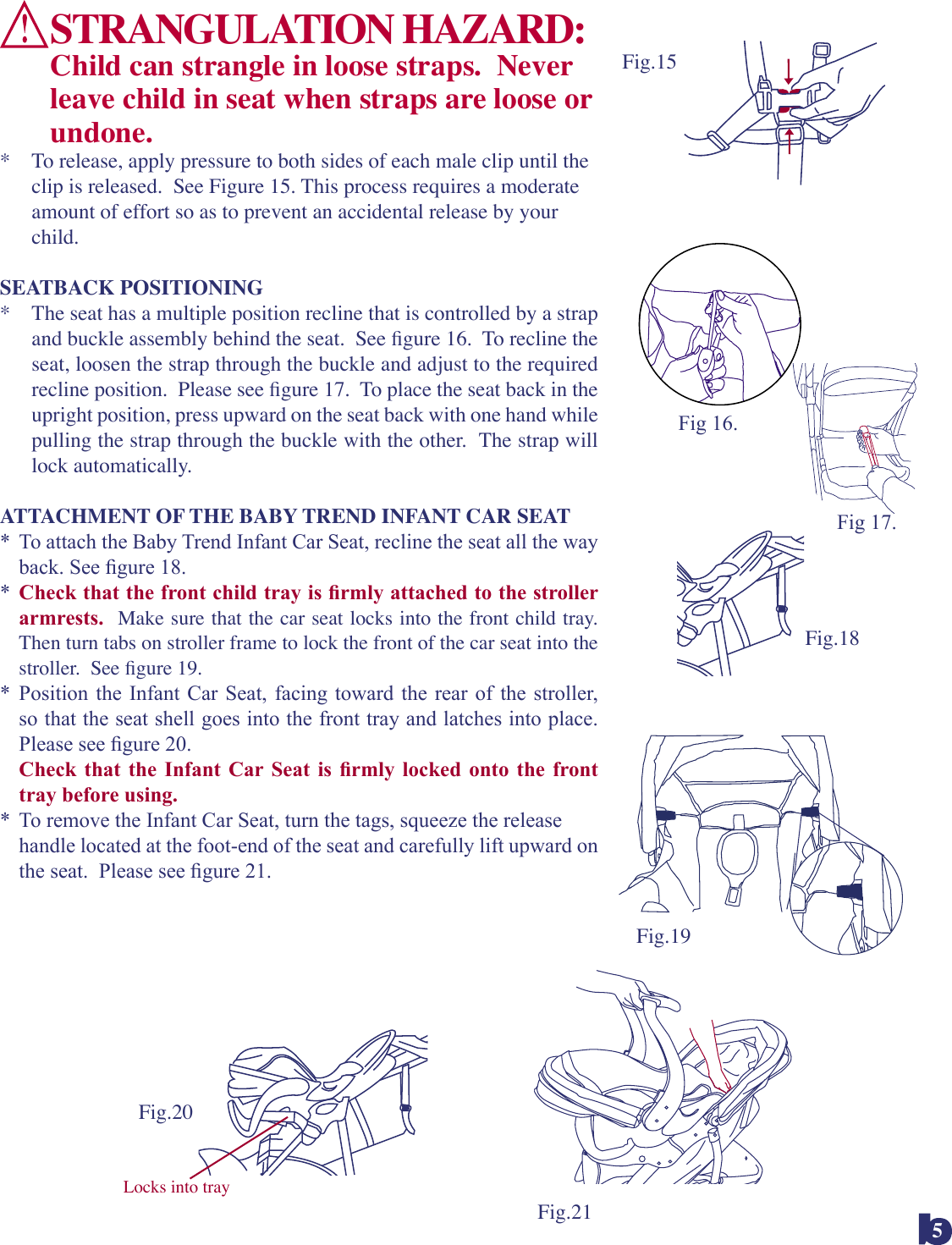 Page 6 of 9 - Baby-Trend Baby-Trend-Jogger-Travel-System-9109Ct-Users-Manual- 9109CT_instructions  Baby-trend-jogger-travel-system-9109ct-users-manual