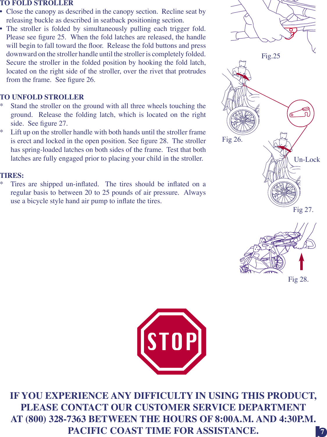 Page 8 of 9 - Baby-Trend Baby-Trend-Jogger-Travel-System-9109Ct-Users-Manual- 9109CT_instructions  Baby-trend-jogger-travel-system-9109ct-users-manual