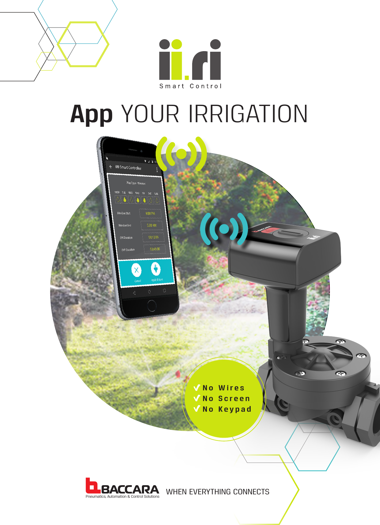 App YOUR IRRIGATIONPneumatics, Automation &amp; Control Solutions WHEN EVERYTHING CONNECTS