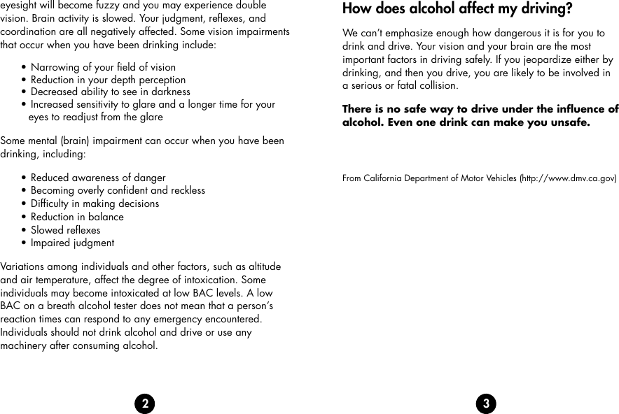 Page 3 of 11 - Bactrack Bactrack-S30-Users-Manual- Select S30 Breathalyzer Owner's Manual  Bactrack-s30-users-manual