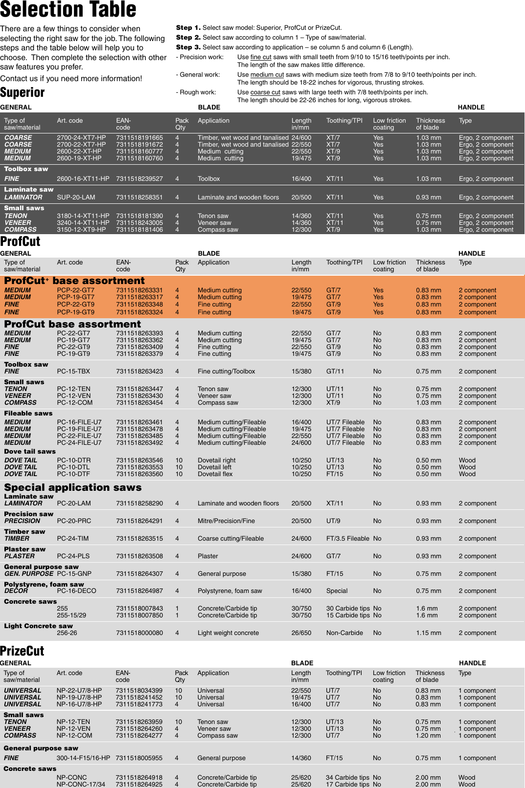 Page 7 of 8 - Bahco Bahco-Superior-Users-Manual-  Bahco-superior-users-manual