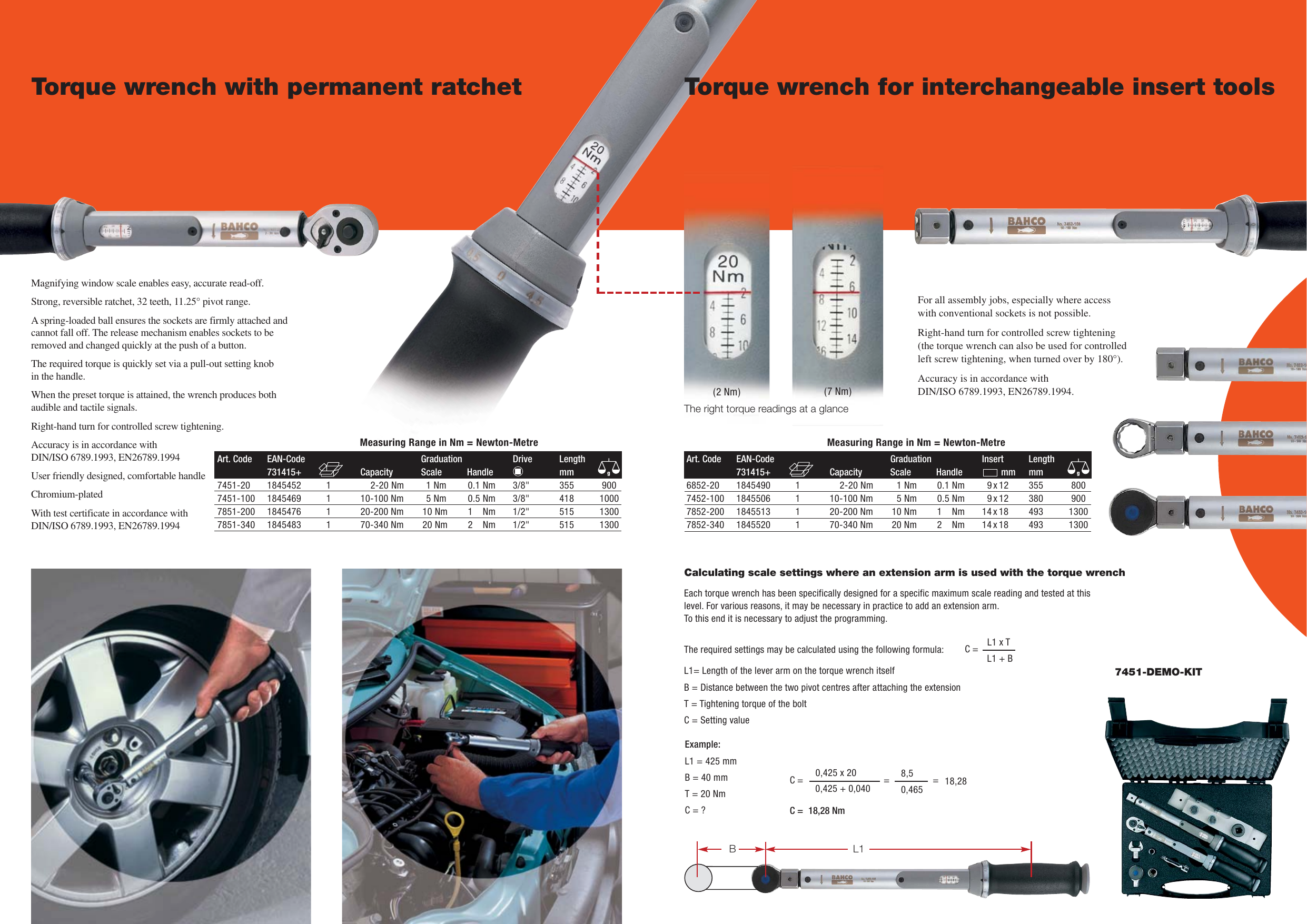 Page 2 of 4 - Bahco Bahco-Torque-Wrench-Users-Manual- Knarren_Neu_ENG  Bahco-torque-wrench-users-manual