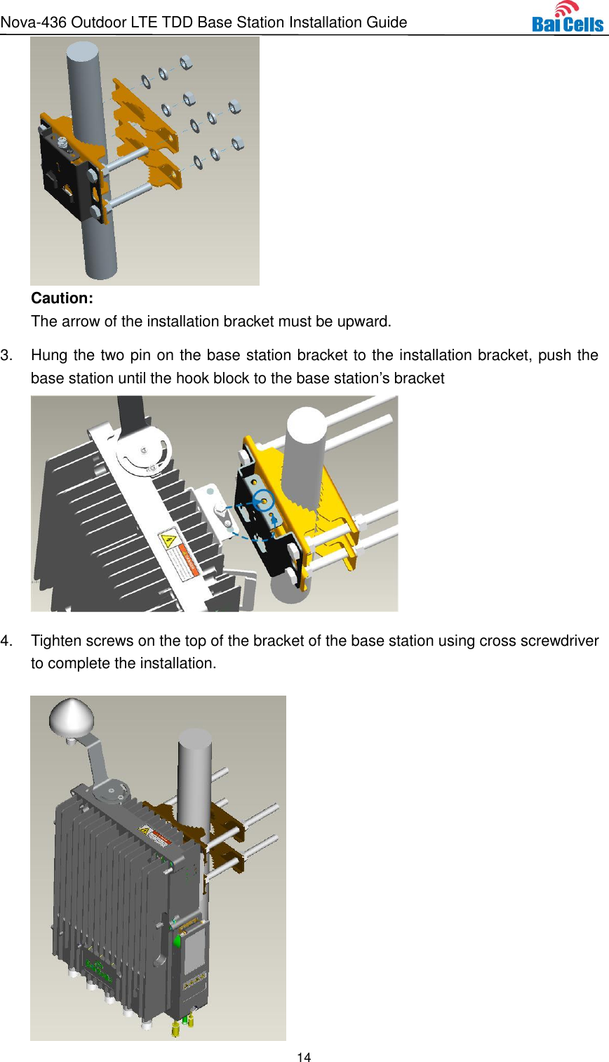 Page 19 of Baicells Technologies MBS2130 LTE-TDD Base Station User Manual Nova 436 Outdoor LTE TDD Base Station