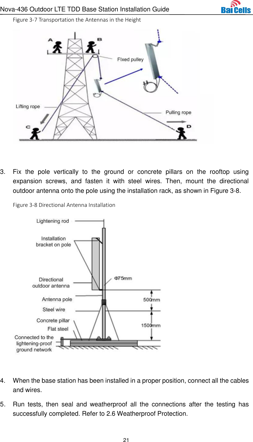 Page 26 of Baicells Technologies MBS2130 LTE-TDD Base Station User Manual Nova 436 Outdoor LTE TDD Base Station