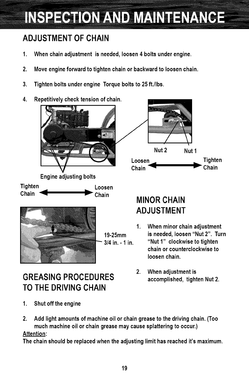 Baja DB30S User Manual DOODLE BUG MINI BIKE Manuals And Guides L0912189