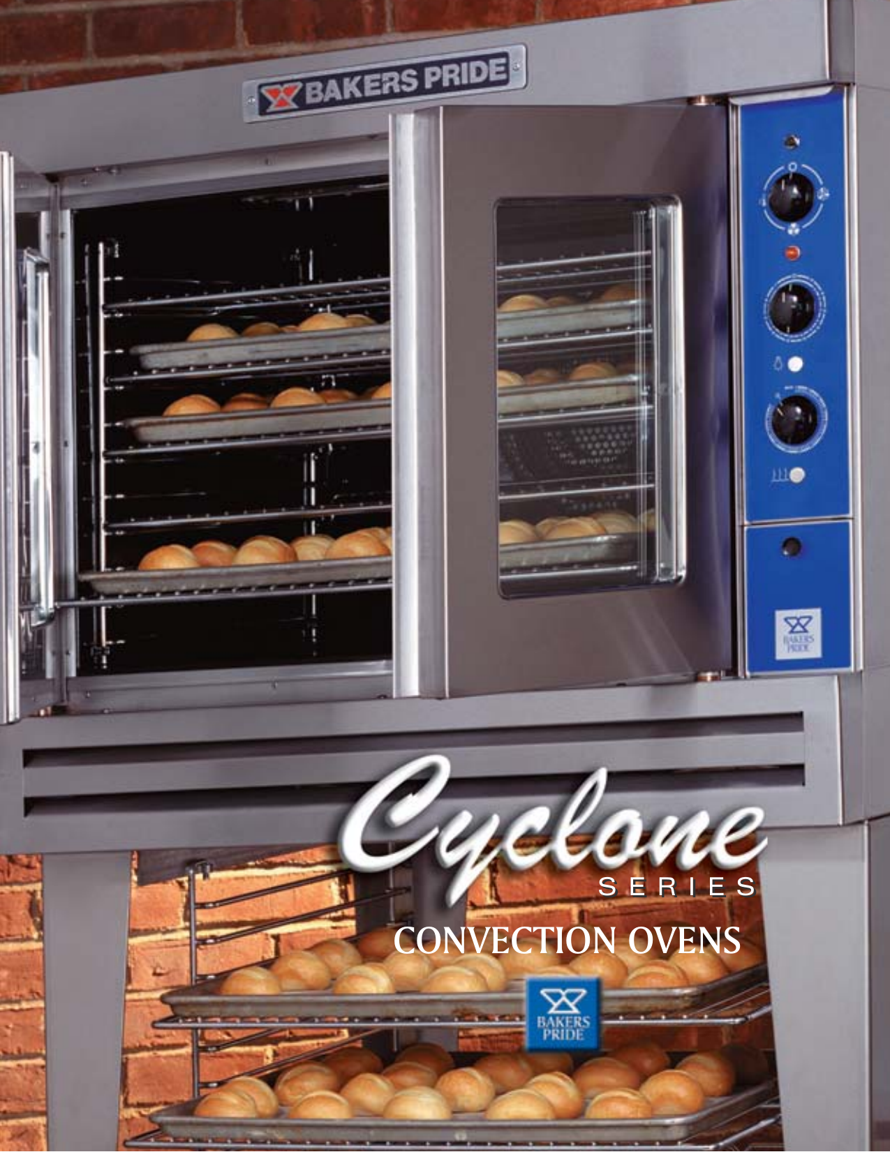 Page 1 of 8 - Bakers-Pride-Oven Bakers-Pride-Oven-Co11-Users-Manual- Cyclone Brochure 2006  Bakers-pride-oven-co11-users-manual