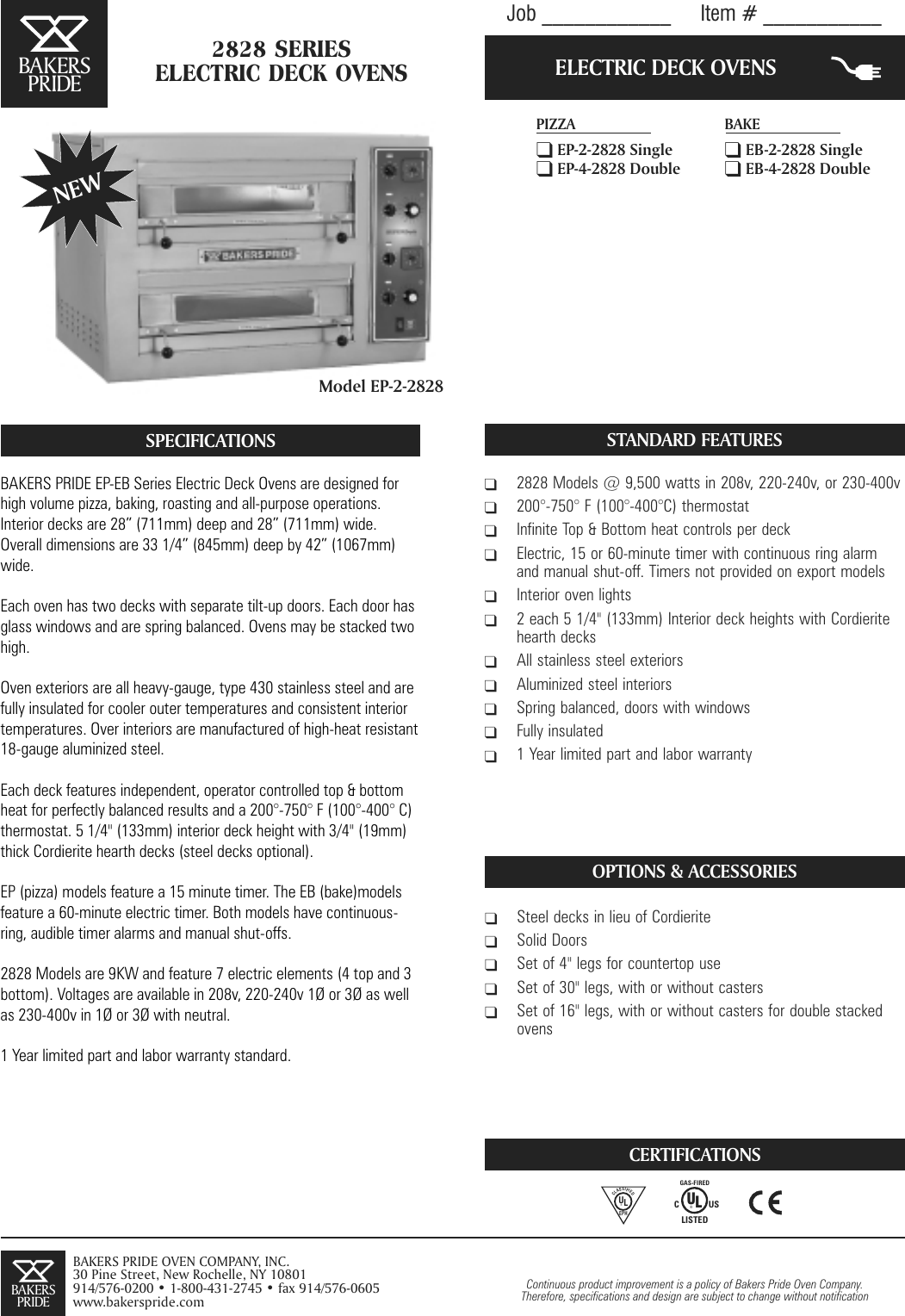 BAKERS PRIDE OVEN CO GDCO E MANUAL intelligence overview