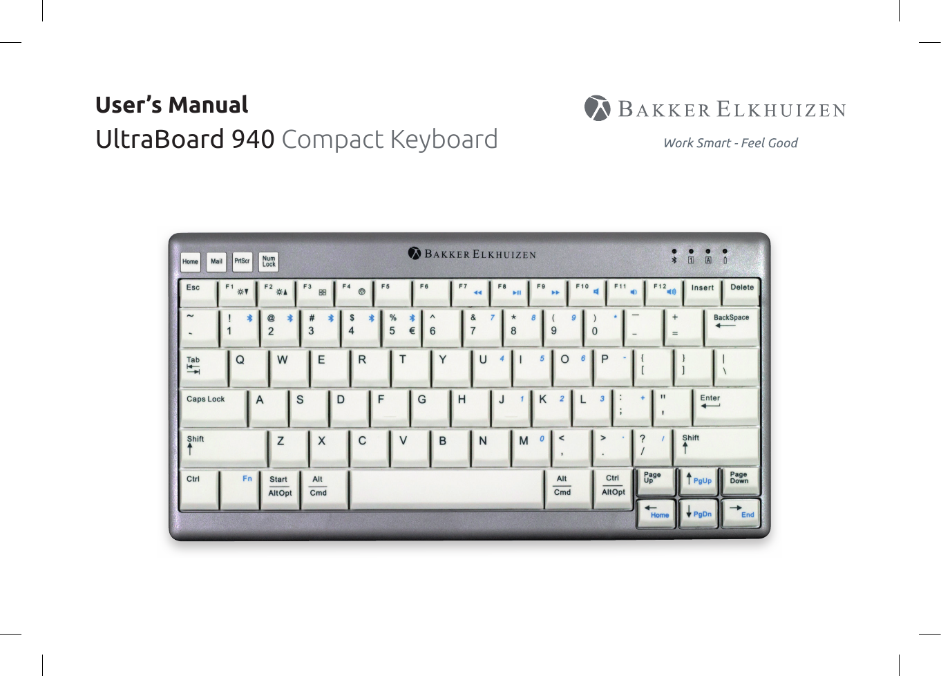User’s ManualUltraBoard 940 Compact Keyboard