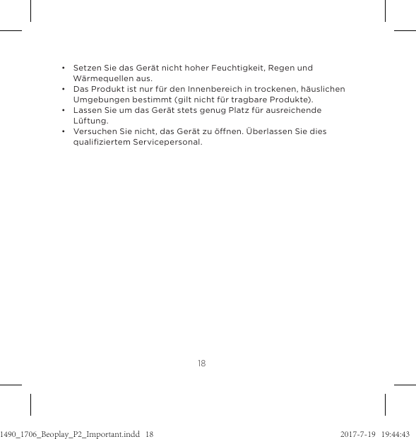 Page 51 of Bang and Olufsen a s BEOP2 Bluetooth Speaker User Manual 