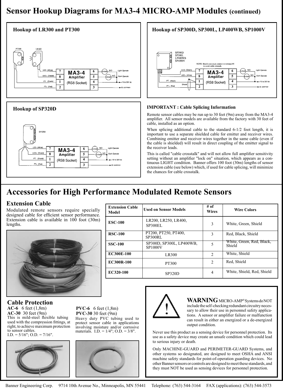 Page 6 of 6 - Banner Banner-Ma3-4-Users-Manual-  Banner-ma3-4-users-manual