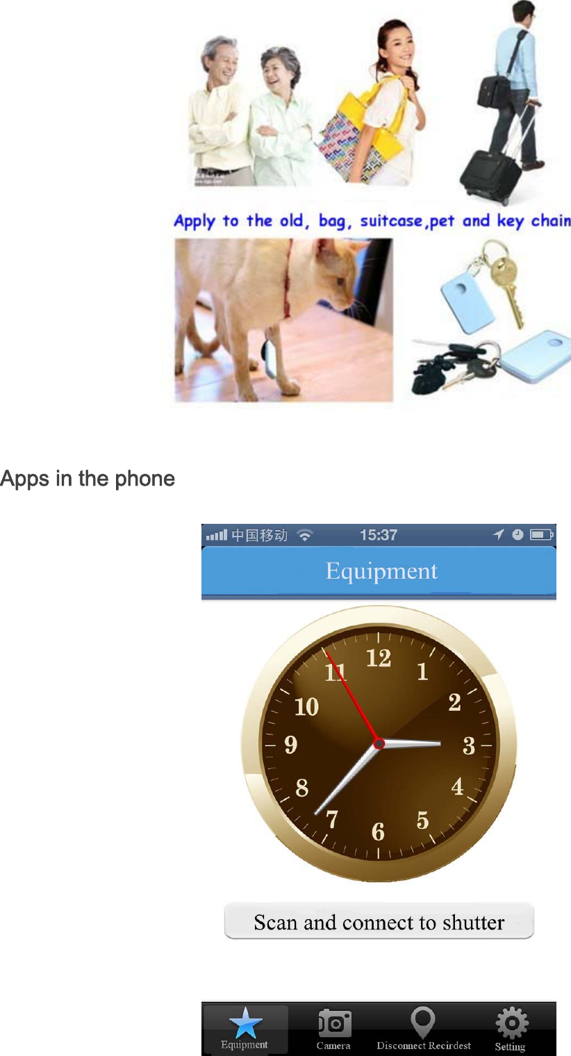  Apps in the phone  