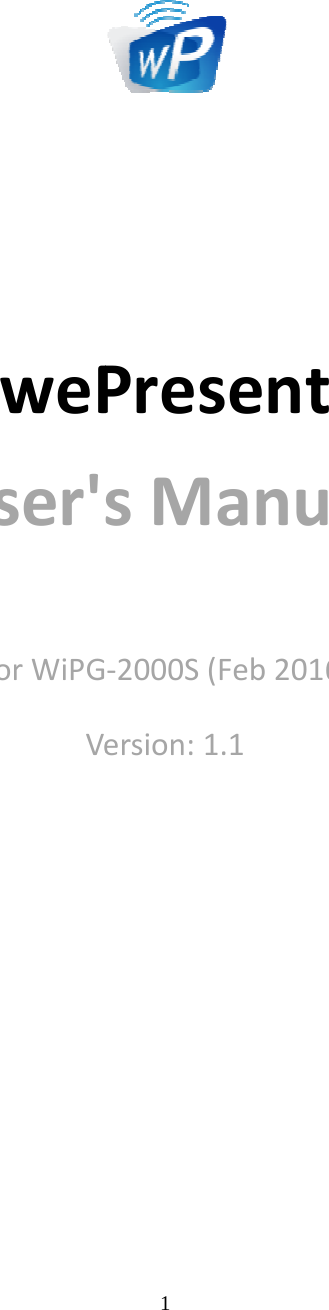   UFwePser&apos;orWiPGVe1 PressM‐2000S(ersion:1sentanuFeb20161.1tal6)
