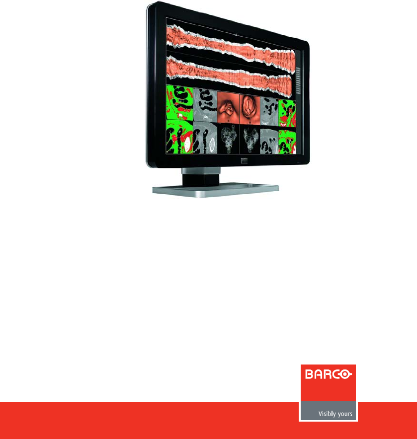 Barco Coronis Fusion 4Mp 6Mp Users 