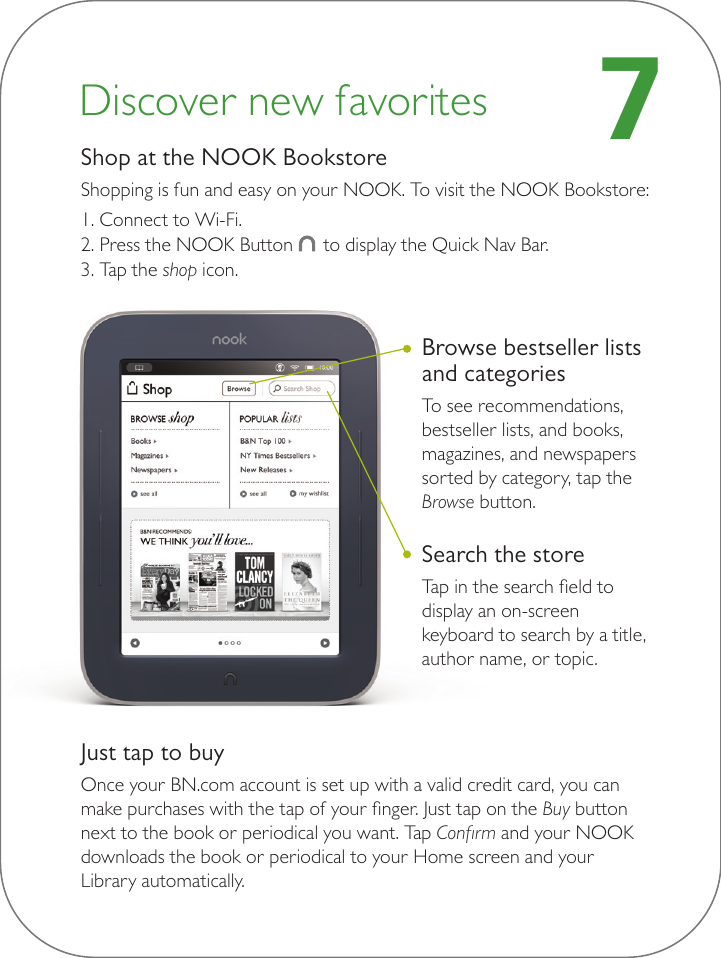 Page 9 of 10 - Barnes-And-Noble Barnes-And-Noble-Nook-Simple-Touch-With-Glowlight-Quick-Start-Manual- Print  Barnes-and-noble-nook-simple-touch-with-glowlight-quick-start-manual