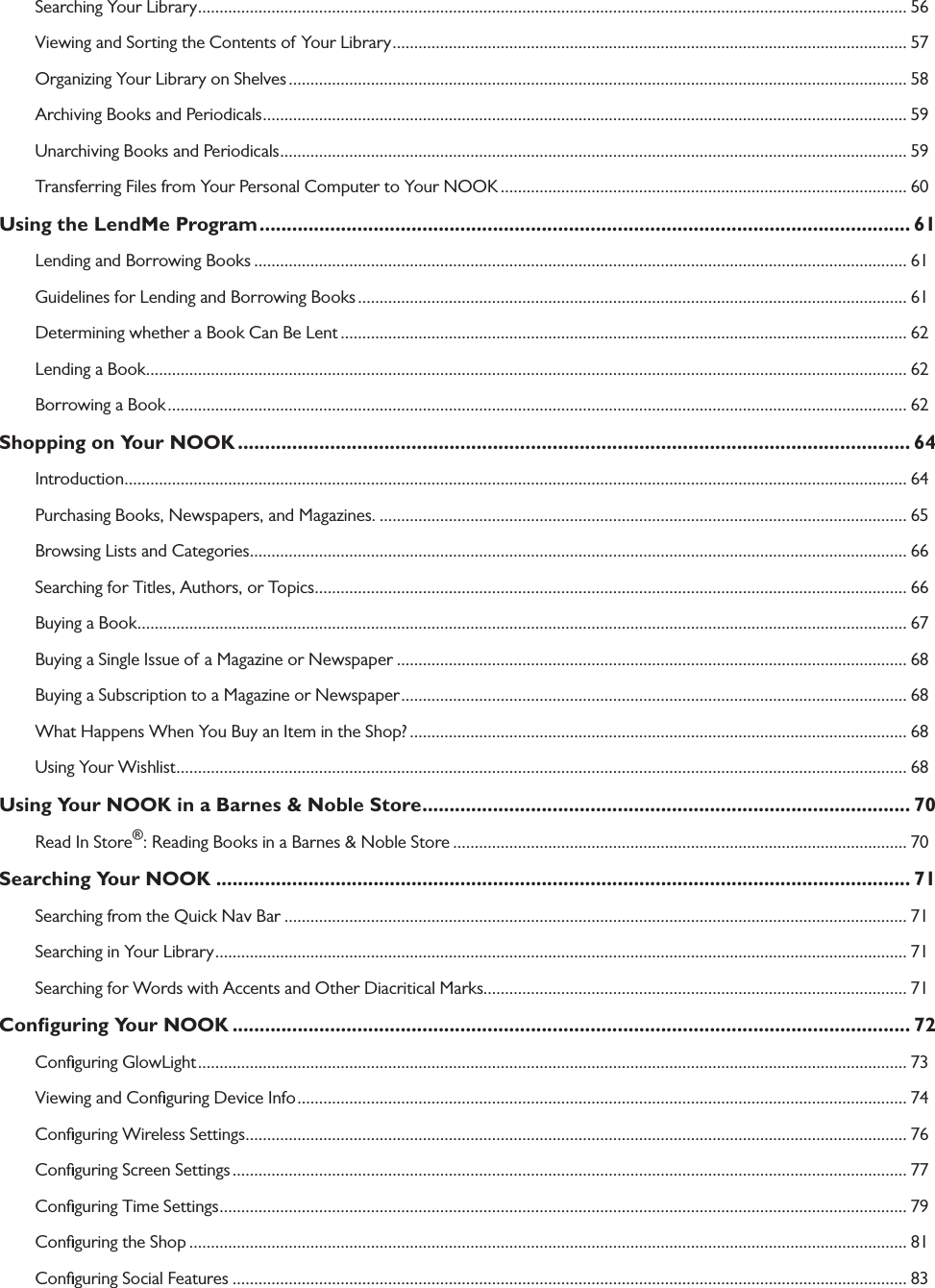 Barnes And Noble Com Bnrv510 A Ebook Reader User Manual Barnes