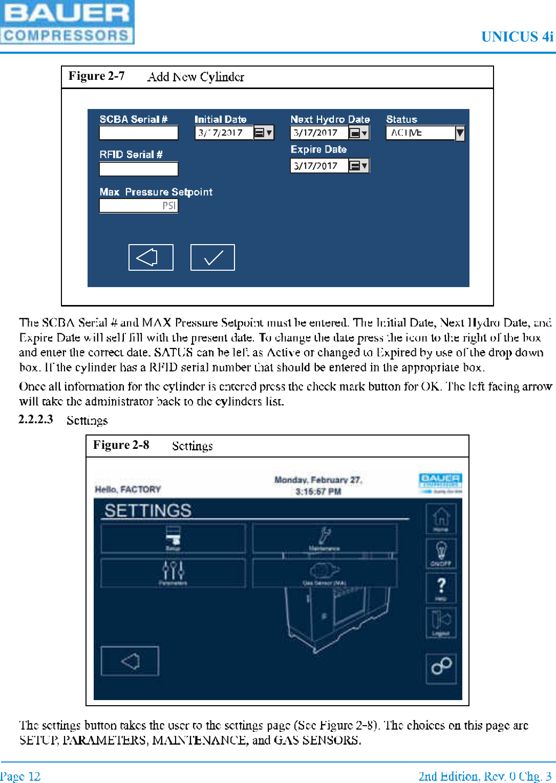 UNICUS 4i2.2.2.3Figure 2-7Figure 2-8