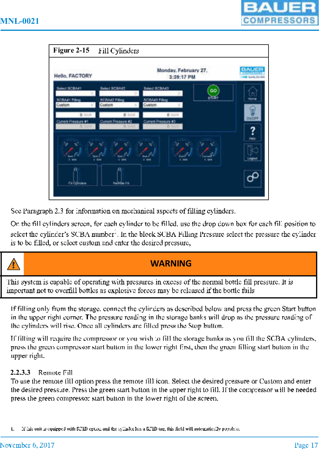 MNL-00212.2.3.3Figure 2-15WARNING