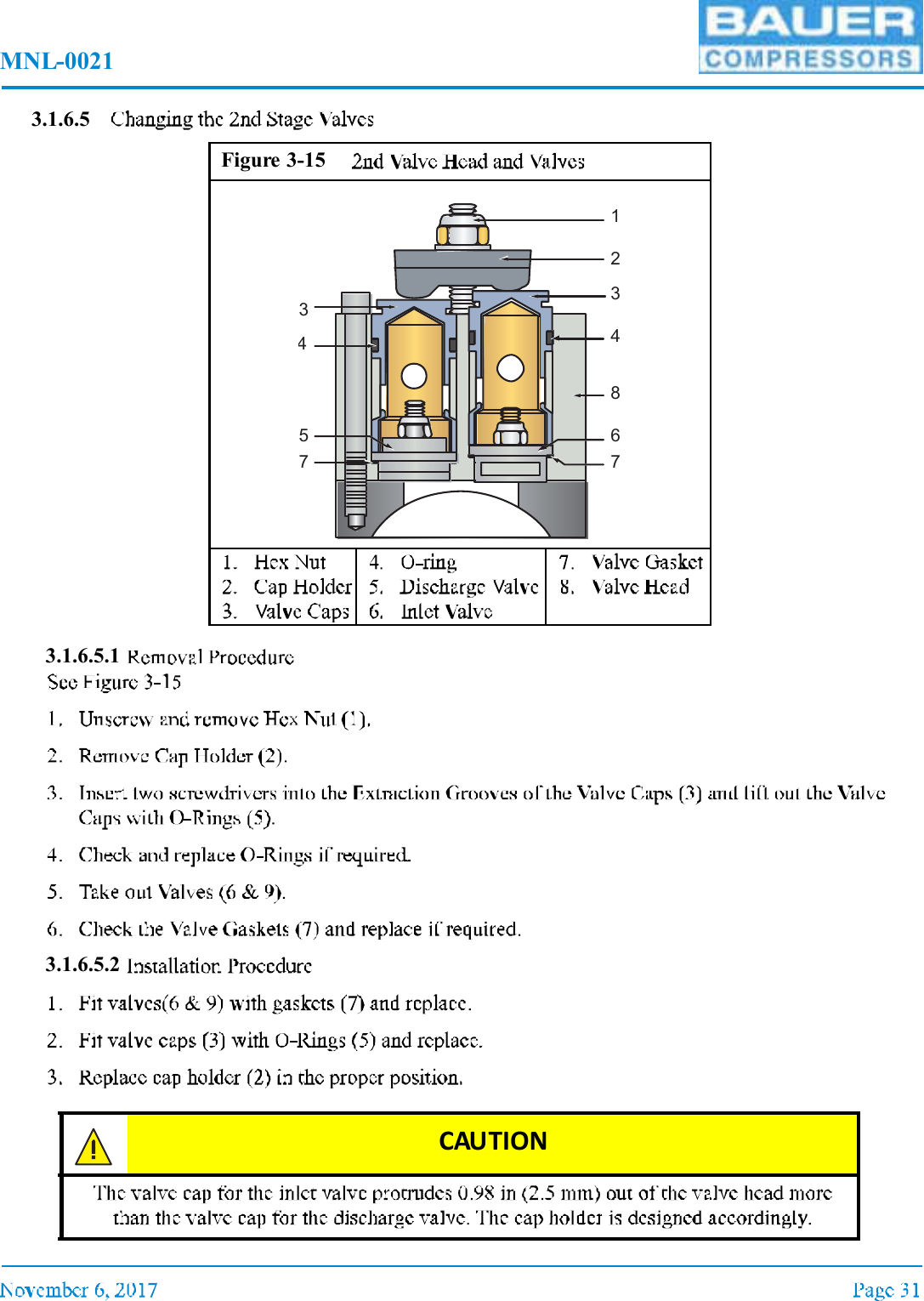 Bauer Compressors B-RFID RF ID Reader In Air Fill Station User Manual ...