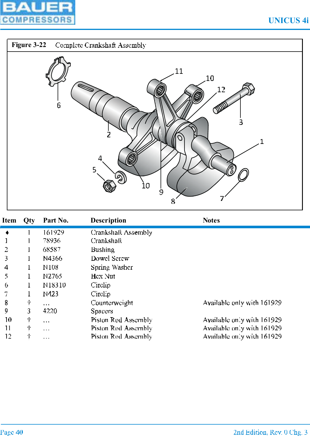 Bauer Compressors B-RFID RF ID Reader In Air Fill Station User Manual ...