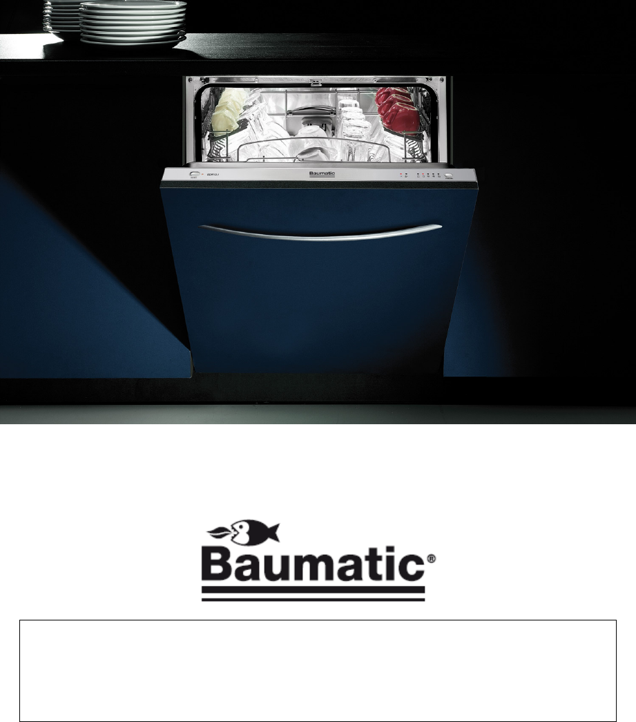 Baumatic Bdi632 Users Manual 040912