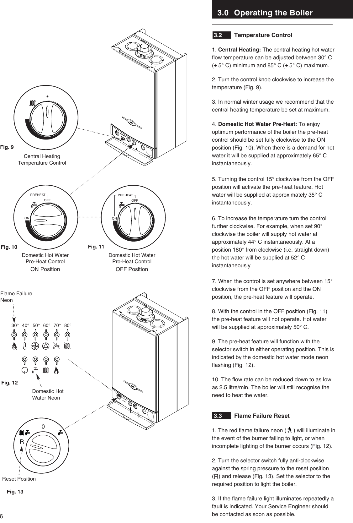 Page 6 of 12 - Baxi-Potterton Baxi-Potterton-Baxi-Combi-Instant-105E-Users-Manual- 248742  Baxi-potterton-baxi-combi-instant-105e-users-manual