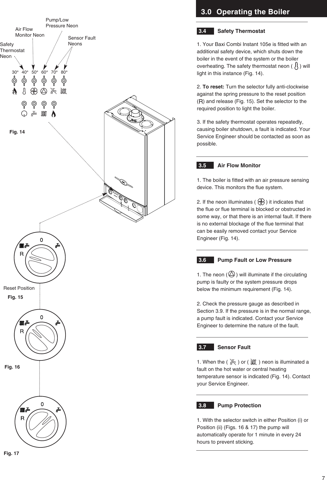 Page 7 of 12 - Baxi-Potterton Baxi-Potterton-Baxi-Combi-Instant-105E-Users-Manual- 248742  Baxi-potterton-baxi-combi-instant-105e-users-manual