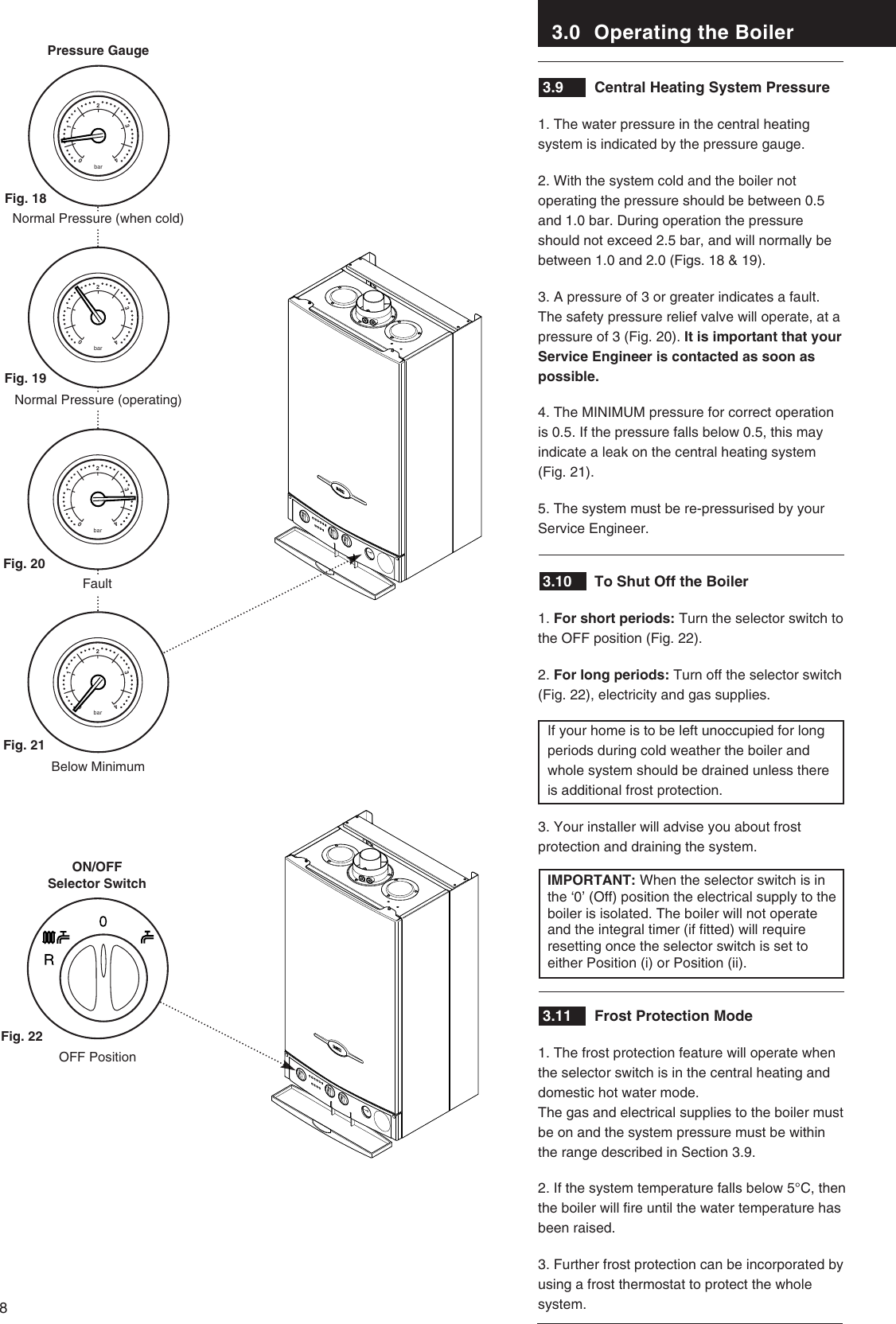 Page 8 of 12 - Baxi-Potterton Baxi-Potterton-Baxi-Combi-Instant-105E-Users-Manual- 248742  Baxi-potterton-baxi-combi-instant-105e-users-manual