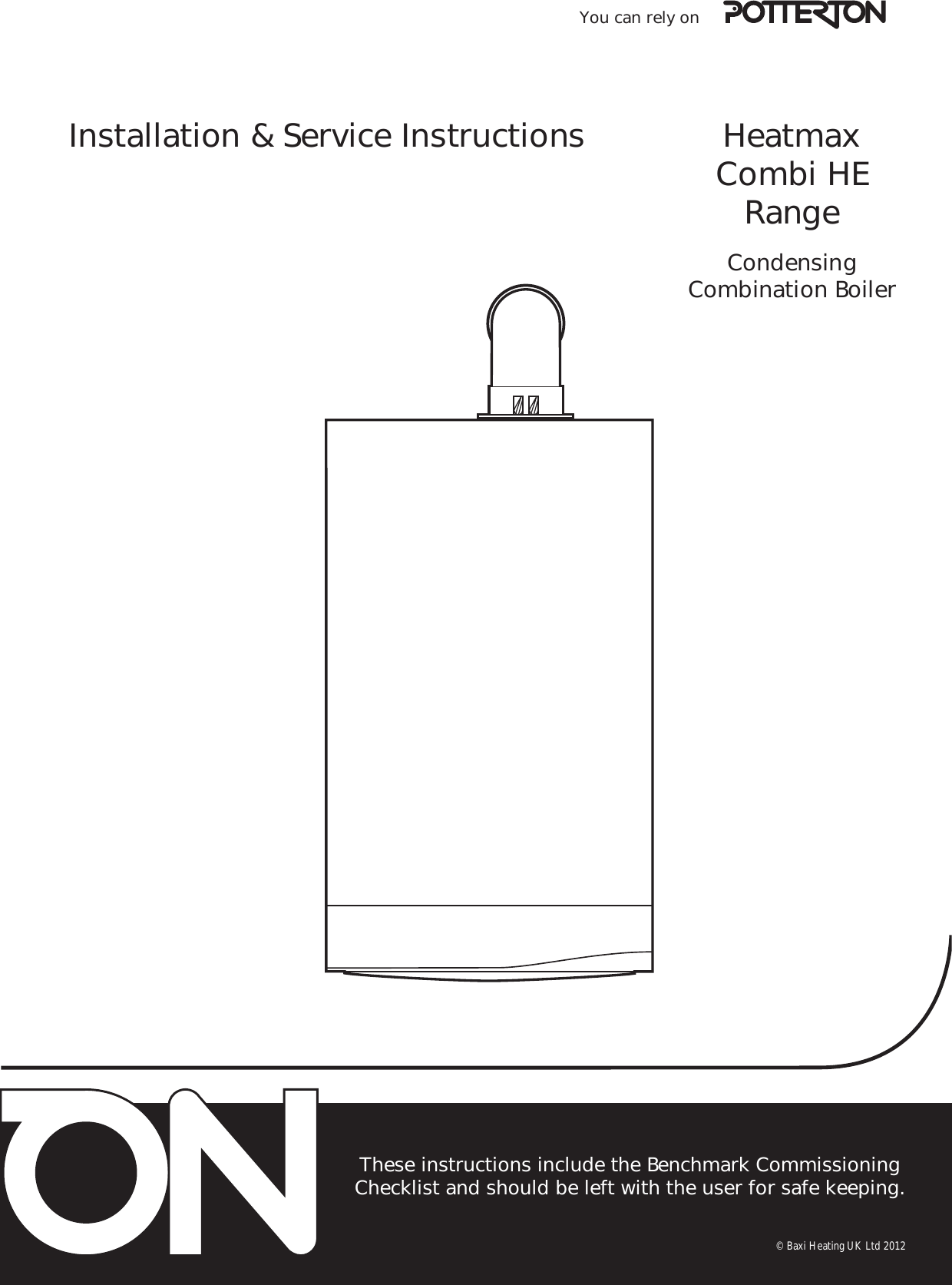 Relight Pilot Light Potterton Boiler Shelly Lighting