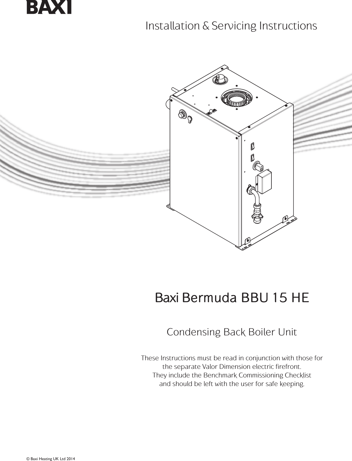 Baxi Bermuda Bbu He Boiler Quick Start Guide 7101614 Install