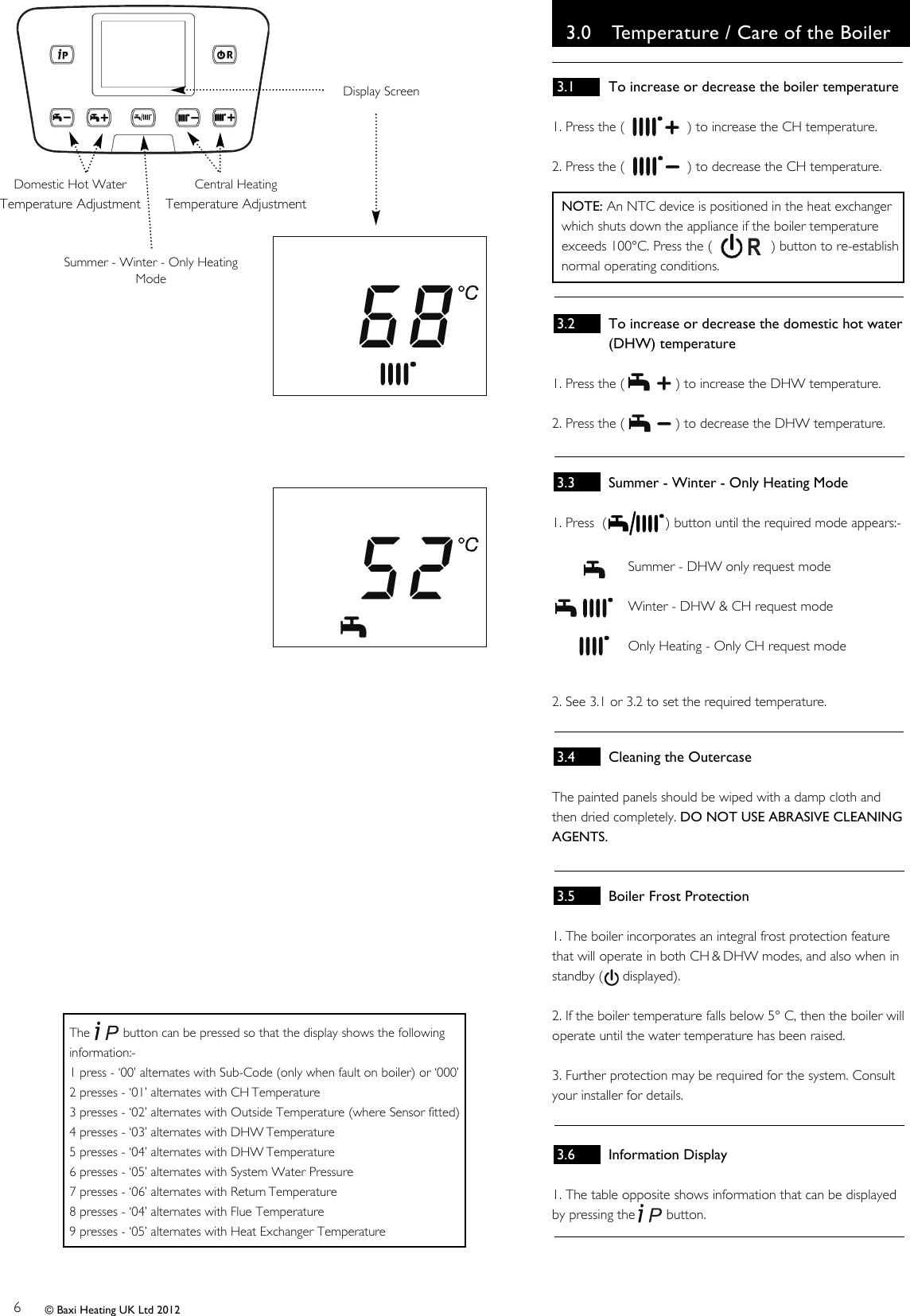 Page 6 of 12 - Baxi Baxi-Duo-Tec-Combi-Ga-Owners-Manual 7206335 User Duo2