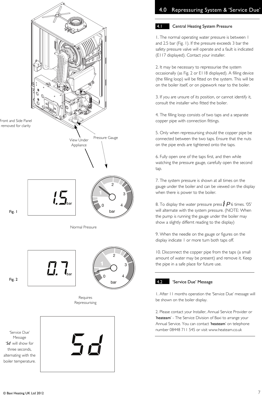 Page 7 of 12 - Baxi Baxi-Duo-Tec-Combi-Ga-Owners-Manual 7206335 User Duo2