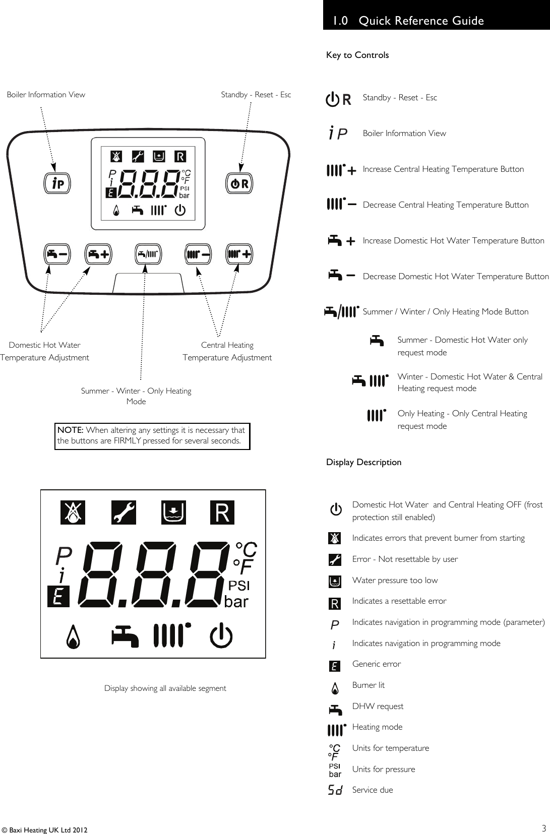 Baxi Neta Tec Combi Ga Owners Manual 7210967 Plus User