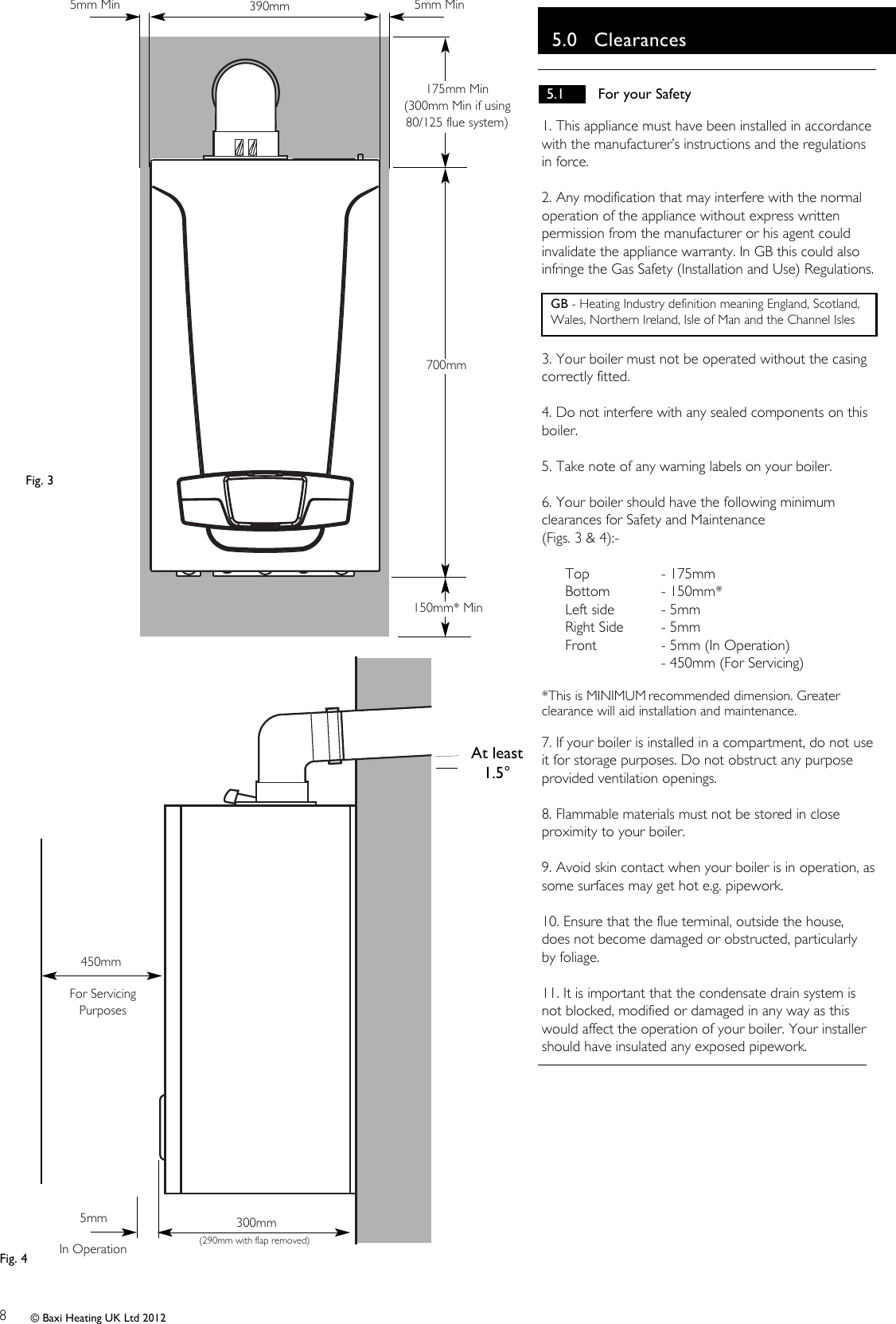 Page 8 of 12 - Baxi Baxi-Neta-Tec-Combi-Ga-Owners-Manual 7210967 Neta-tec Plus User