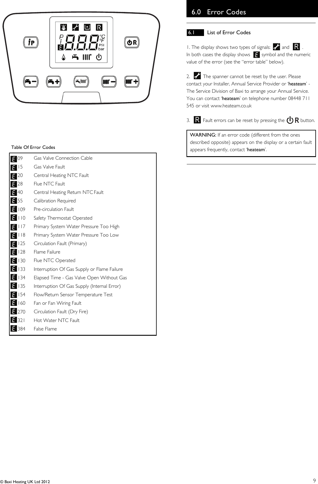 Page 9 of 12 - Baxi Baxi-Neta-Tec-Combi-Ga-Owners-Manual 7210967 Neta-tec Plus User