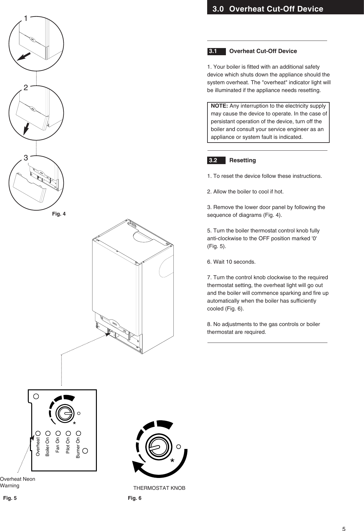 Page 5 of 8 - Baxi Baxi-Solo-3-Pf-Owners-Manual- 244097  Baxi-solo-3-pf-owners-manual