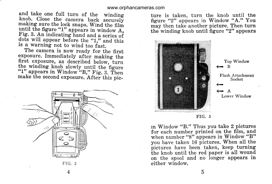 Page 4 of 12 - Beacon Beacon-Ii-Instruction-Manual- Www.orphancameras.com  Beacon-ii-instruction-manual