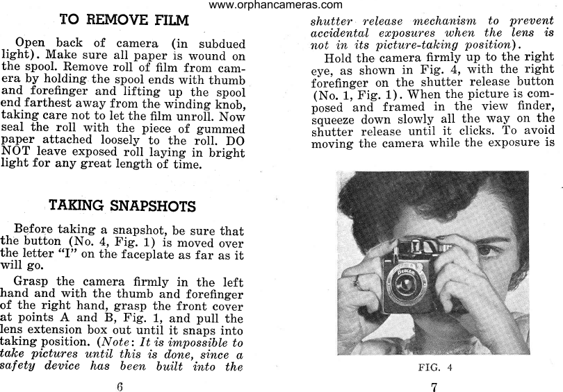 Page 5 of 12 - Beacon Beacon-Ii-Instruction-Manual- Www.orphancameras.com  Beacon-ii-instruction-manual