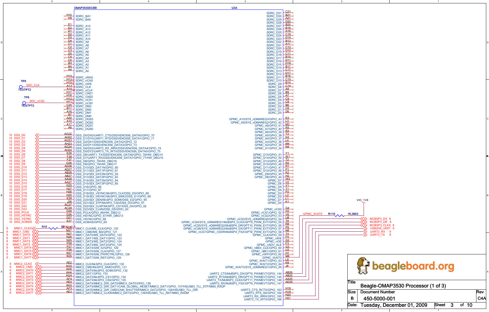 Page 3 of 10 - BEAGLE_PUB_C4  Beable C4 Schematic