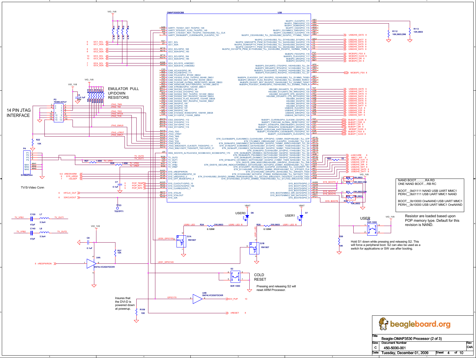 Page 4 of 10 - BEAGLE_PUB_C4  Beable C4 Schematic