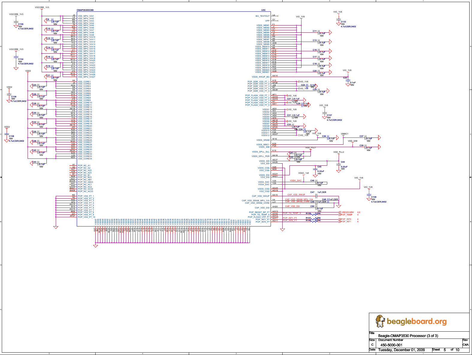 Page 5 of 10 - BEAGLE_PUB_C4  Beable C4 Schematic