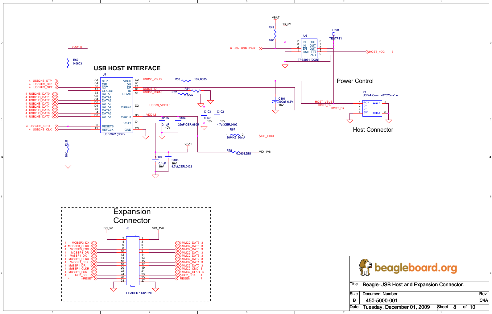 Page 8 of 10 - BEAGLE_PUB_C4  Beable C4 Schematic