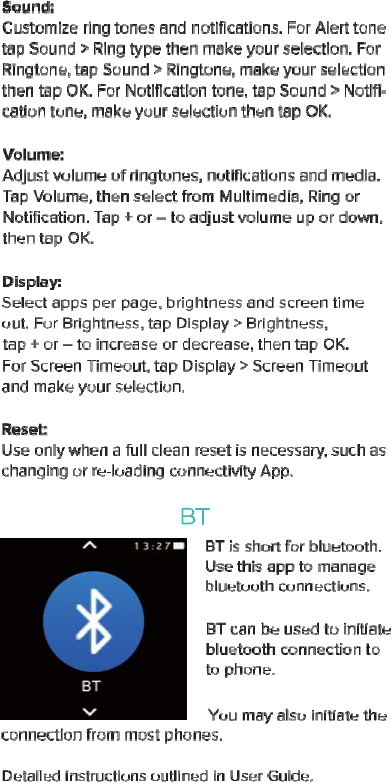       