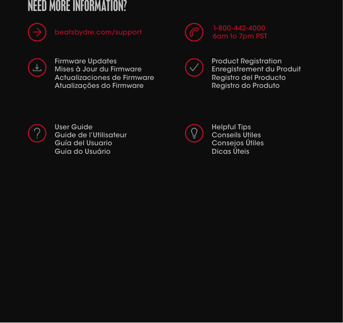 Page 8 of 10 - Beats-By-Dr-Dre Beats-By-Dr-Dre-Pill-2-0-Quick-Start-Manual- Pill-2.0-quick-start-guide-americas  Beats-by-dr-dre-pill-2-0-quick-start-manual