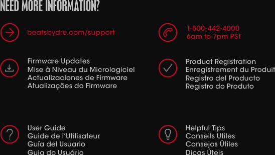 Page 8 of 10 - Beats-By-Dr-Dre Beats-By-Dr-Dre-Pill-Xl-Quick-Start-Manual- Pill-xl-quick-start-guide-americas  Beats-by-dr-dre-pill-xl-quick-start-manual