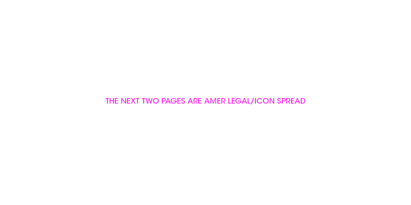 THE NEXT TWO PAGES ARE AMER LEGAL/ICON SPREAD