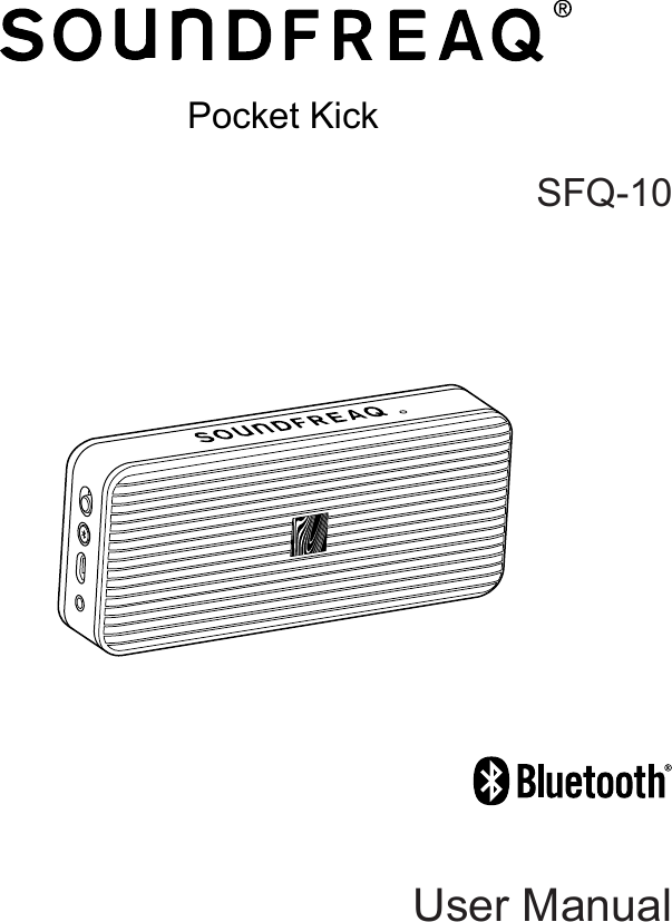  Pocket Kick SFQ-10       User Manual 